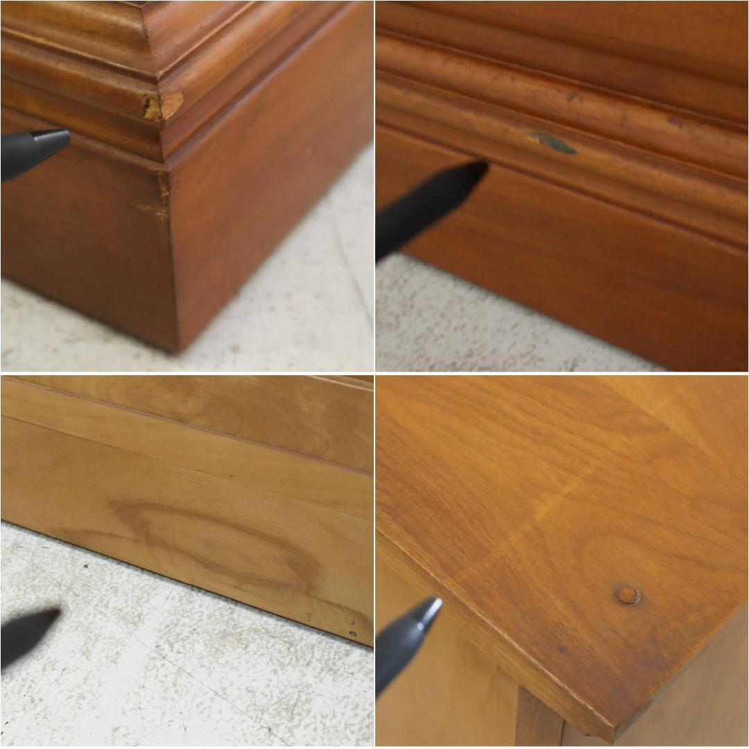 横浜ダニエル S-301 スパニッシュライティングビューロー A-215 上台