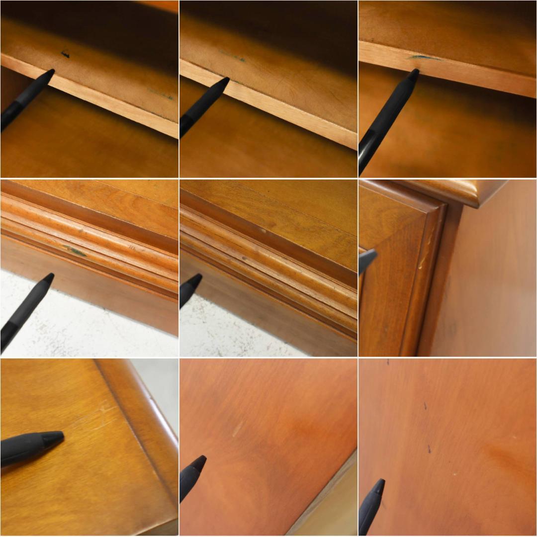 横浜ダニエル S-301 スパニッシュライティングビューロー A-215 上台