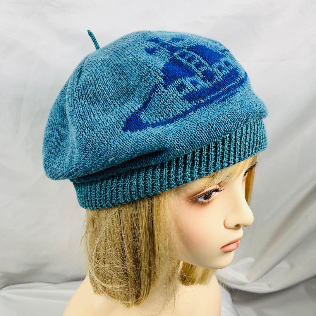 【人気】Vivienne Westwood ヴィヴィアンウエストウッドベレー帽