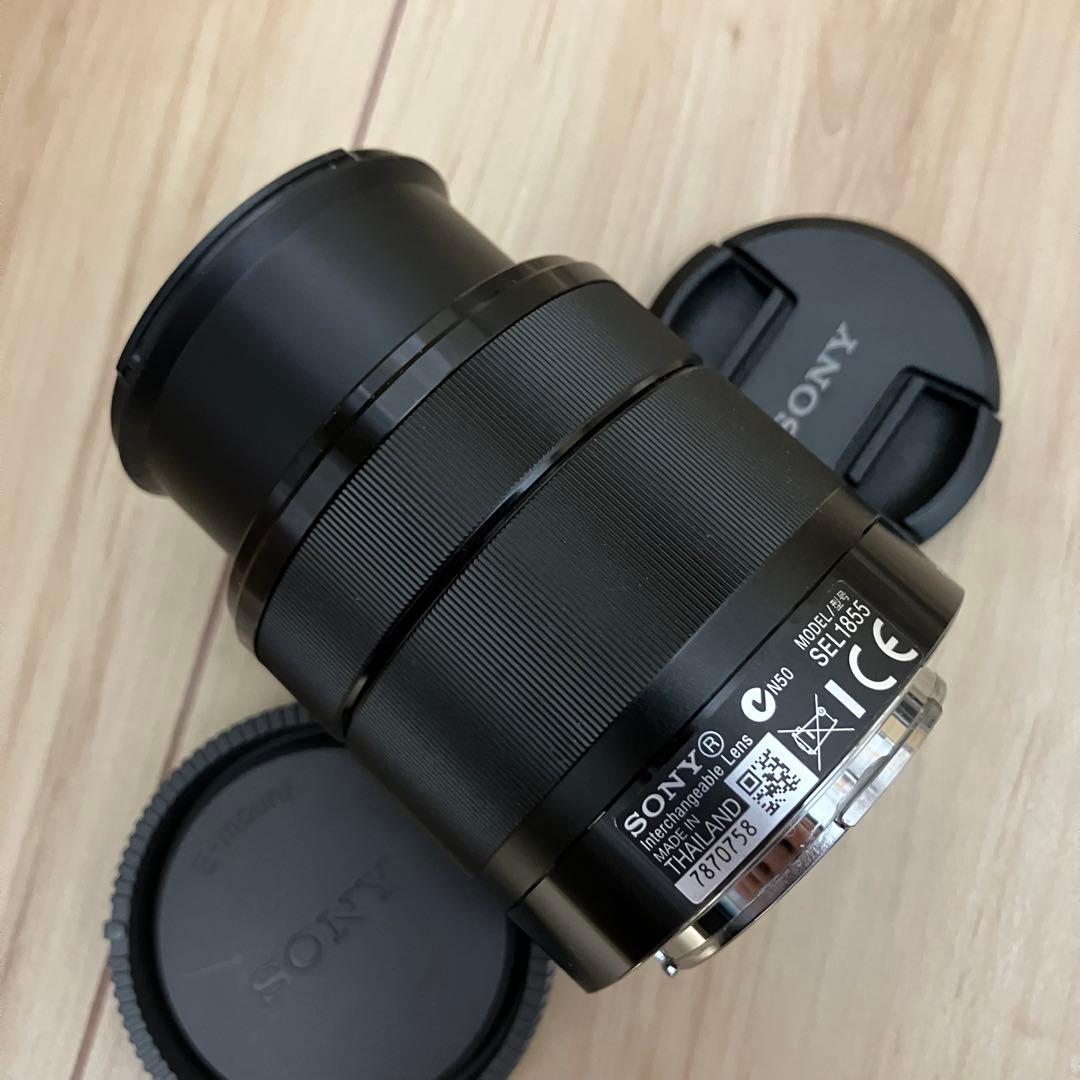 SONY E18-55mm F3.5-5.6 OSS SEL1855 ブラック