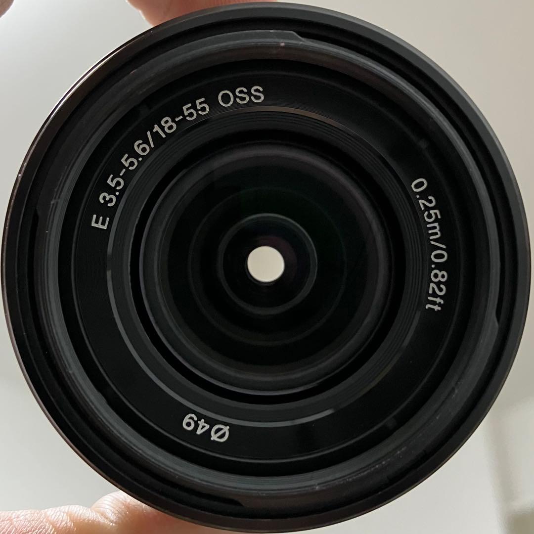SONY E18-55mm F3.5-5.6 OSS SEL1855 ブラック