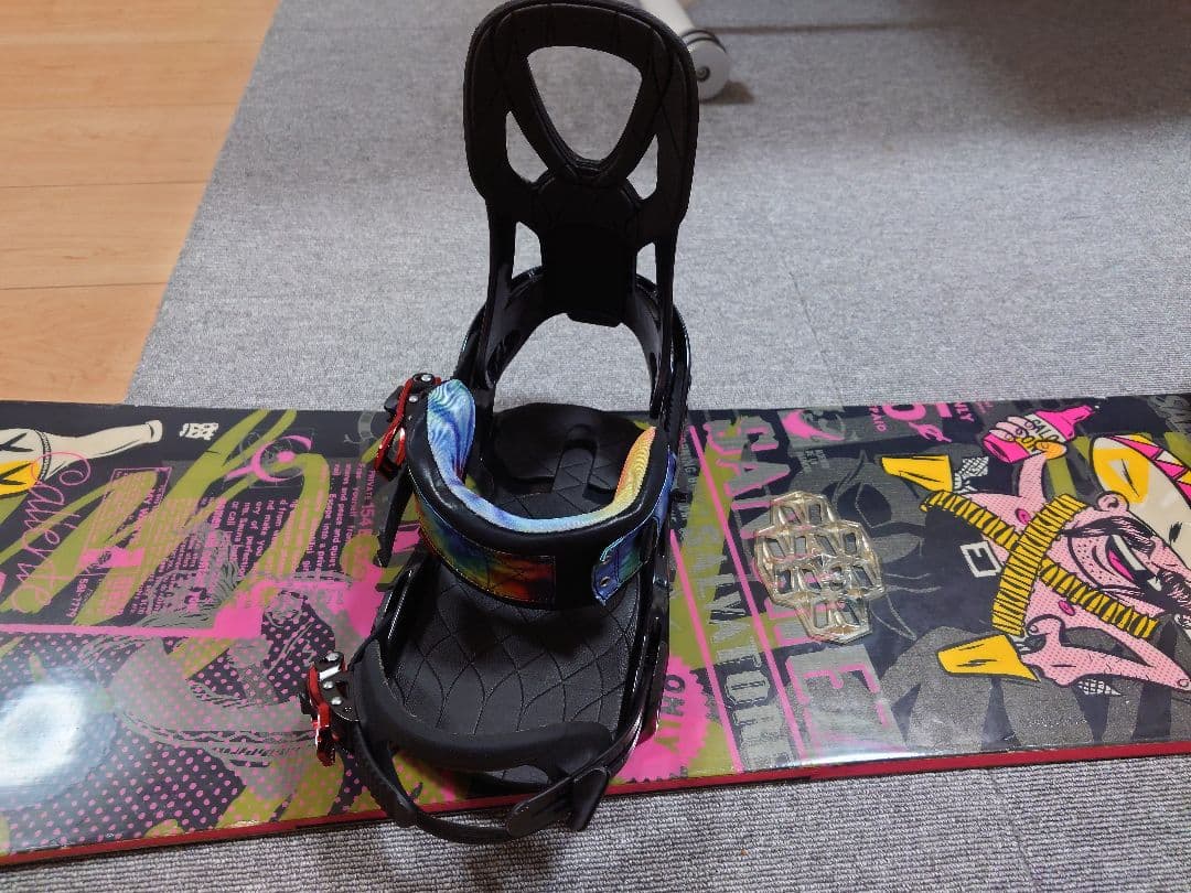 SALOMON サロモン SALVATORE SANCHEZ 154　ビン付き