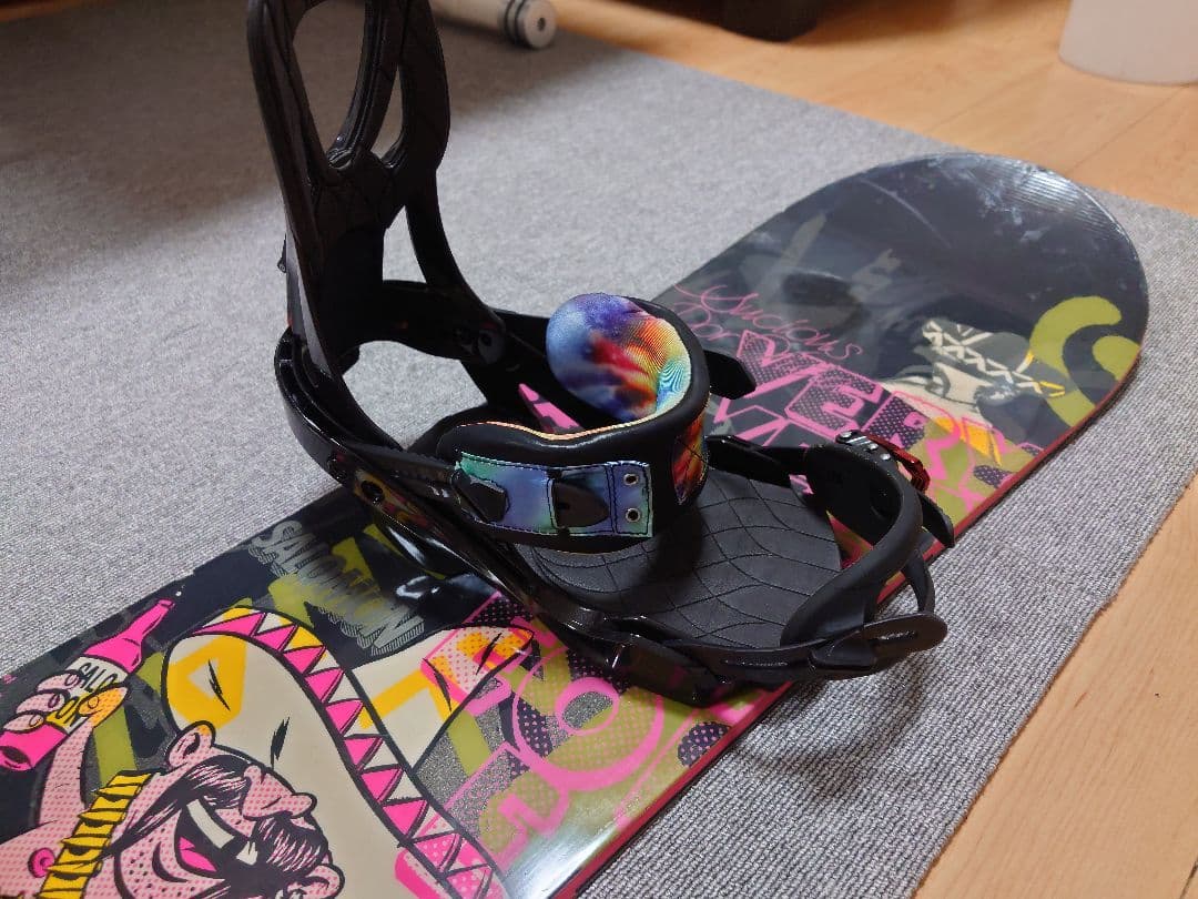 SALOMON サロモン SALVATORE SANCHEZ 154　ビン付き