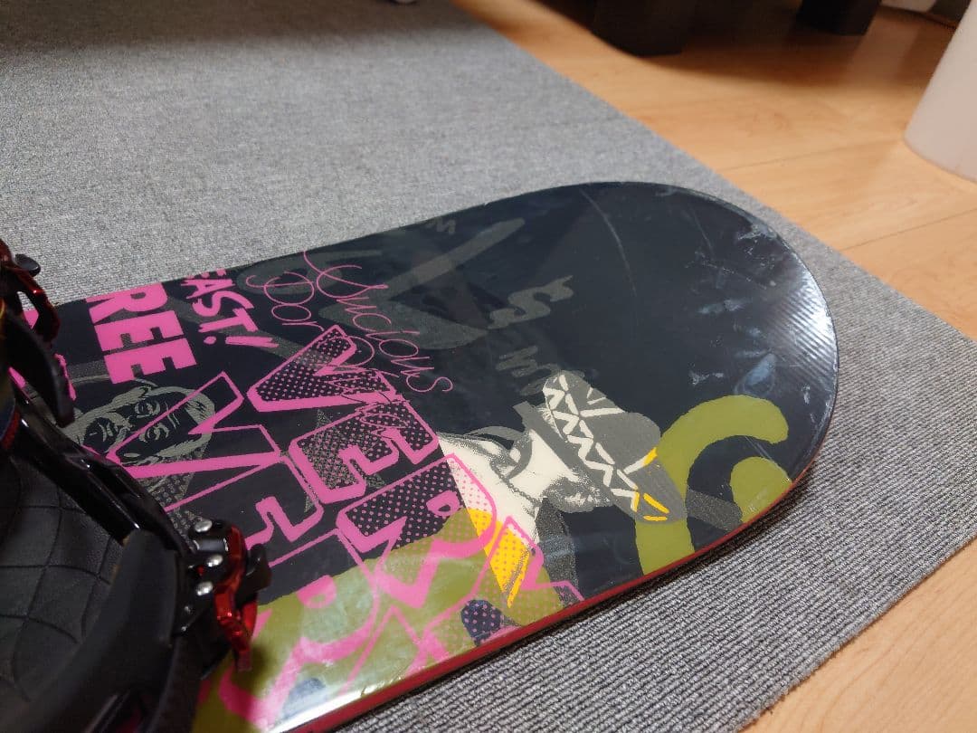 SALOMON サロモン SALVATORE SANCHEZ 154　ビン付き