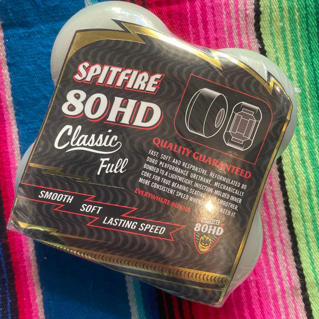 Spitfire Classic Full 58mm80HD スケボーウィール