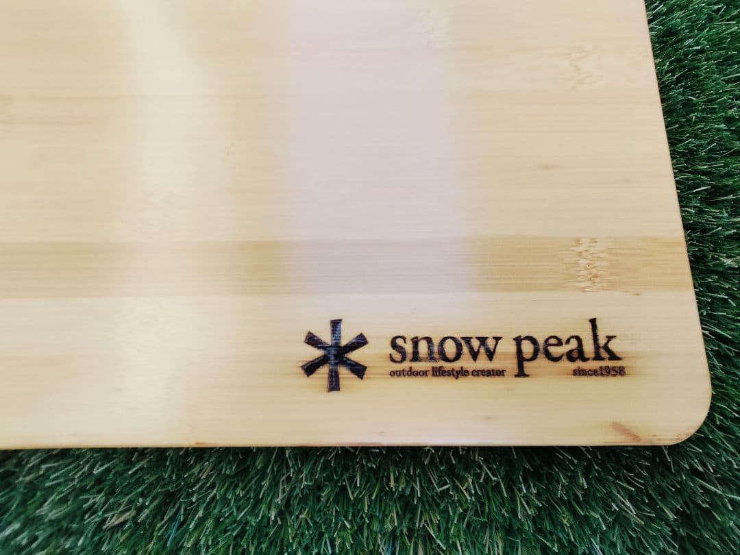☆希少☆Snowpeakスノーピーク スライドトップロング竹2枚セット ケース付