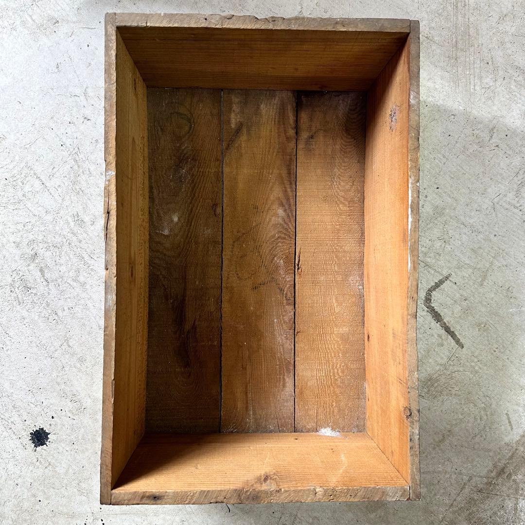 ヴィンテージ 木箱 木製ケース ウッドボックス キリンビール アサヒ