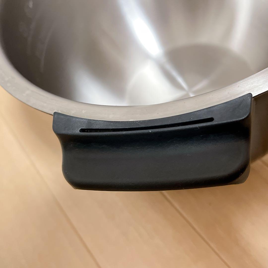 ホットクック　内鍋　黒　ステンレス　2.4L シャープ