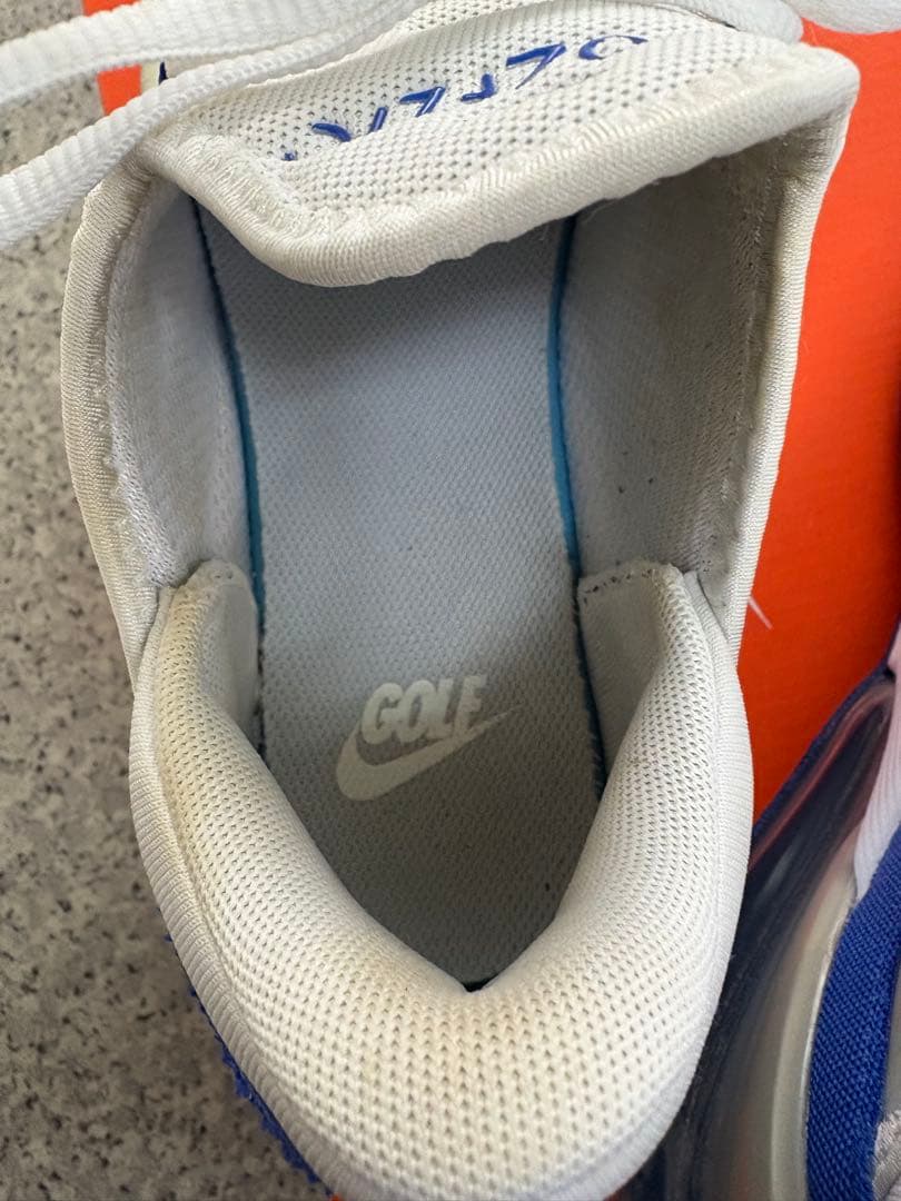 Nike Air Max 270 ゴルフシューズ ホワイト/ブルー