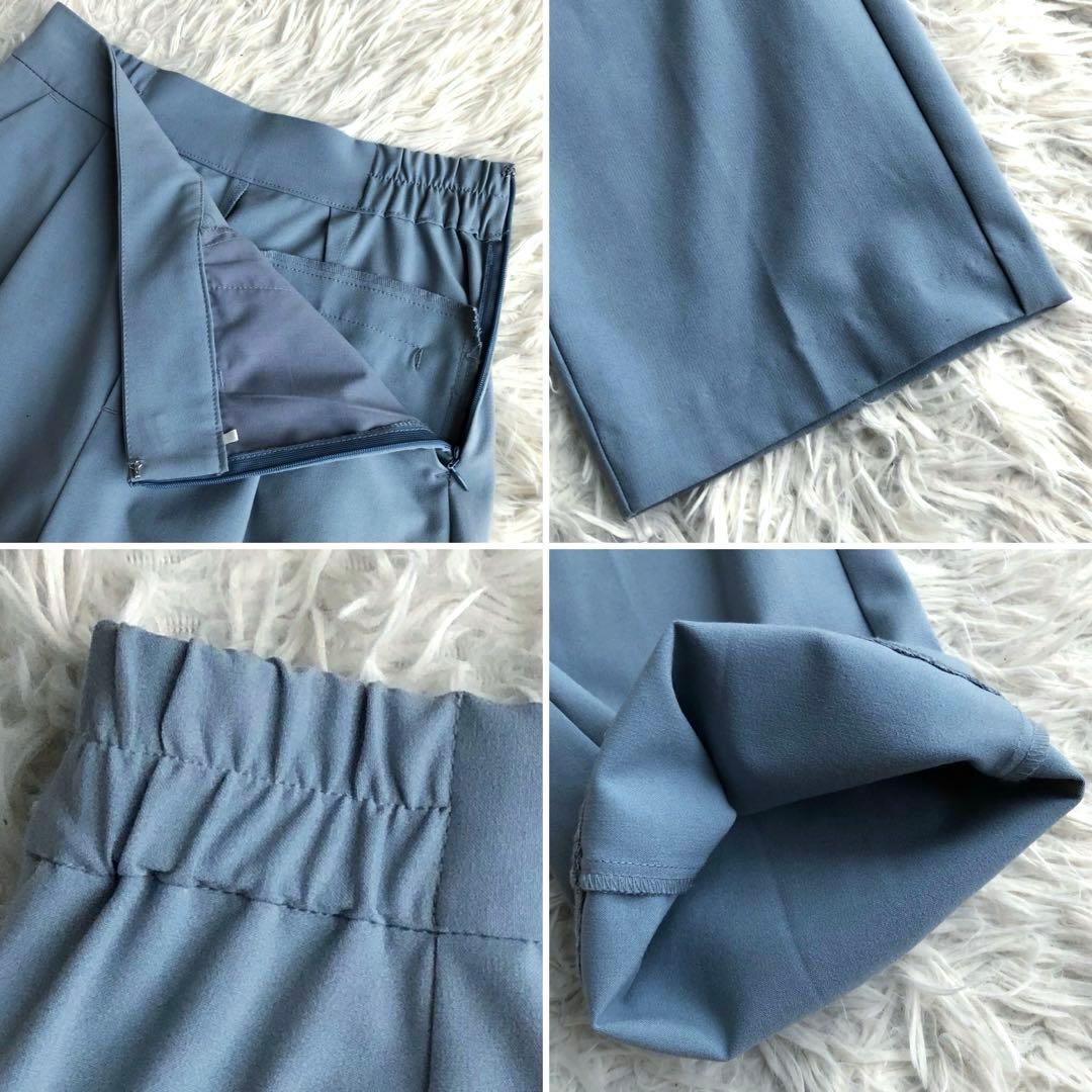 近年 美品】センスオブプレイス セットアップ パンツスーツ ノーカラー