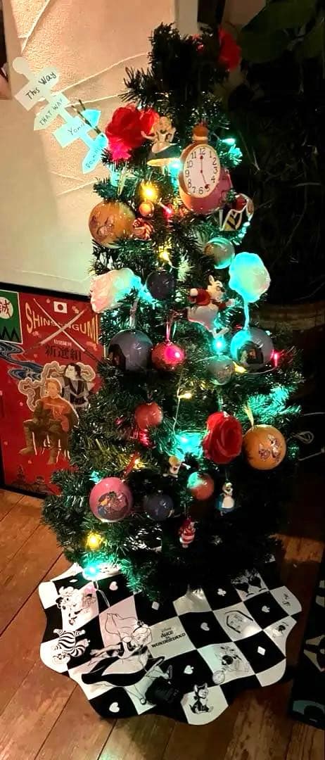 フランフラン 不思議の国のアリス クリスマスツリー - メルカリ