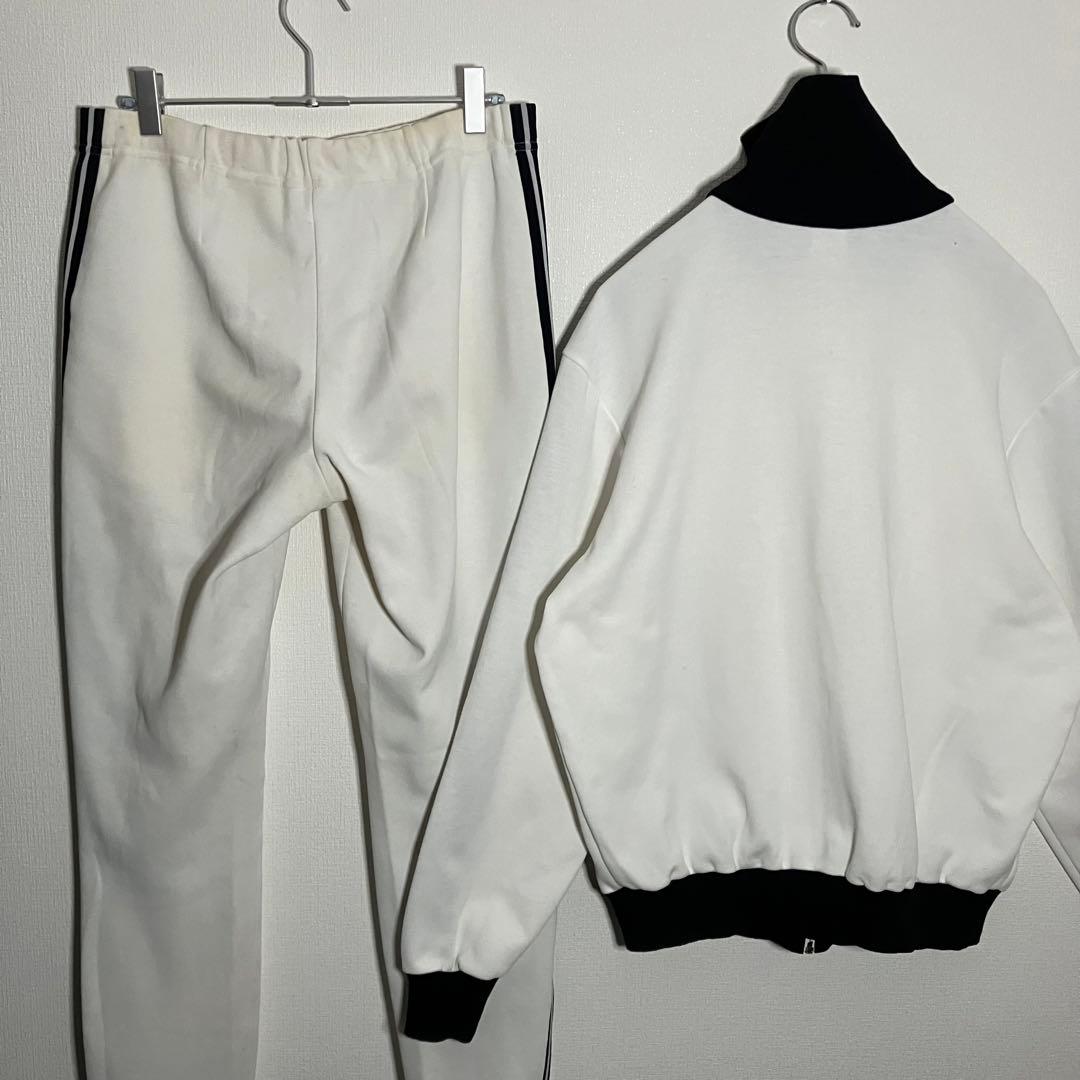 鈴*香様 【入手困難 70s 80s adidas セットアップ デサント 西ド
