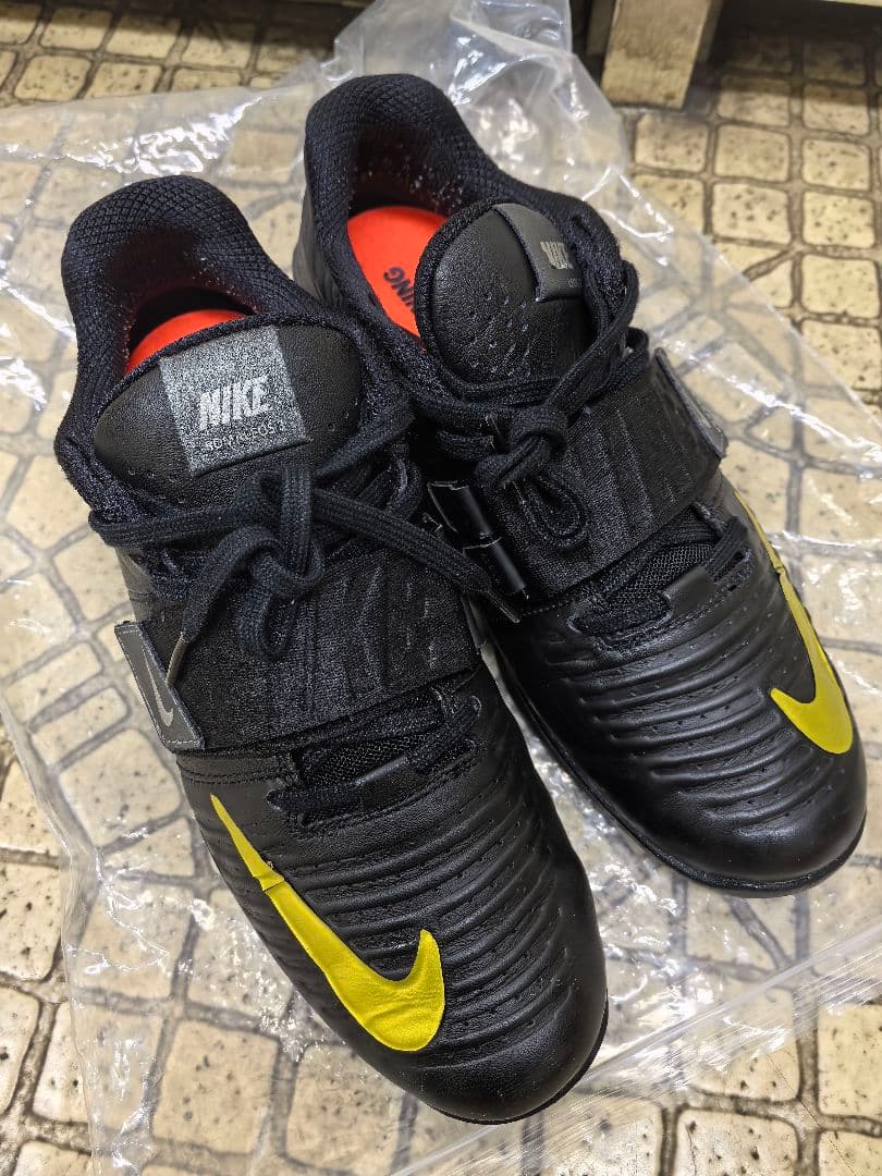 ナイキ ロマレオス3 スクワット ウエイトリフティングシューズ スクワットパワー