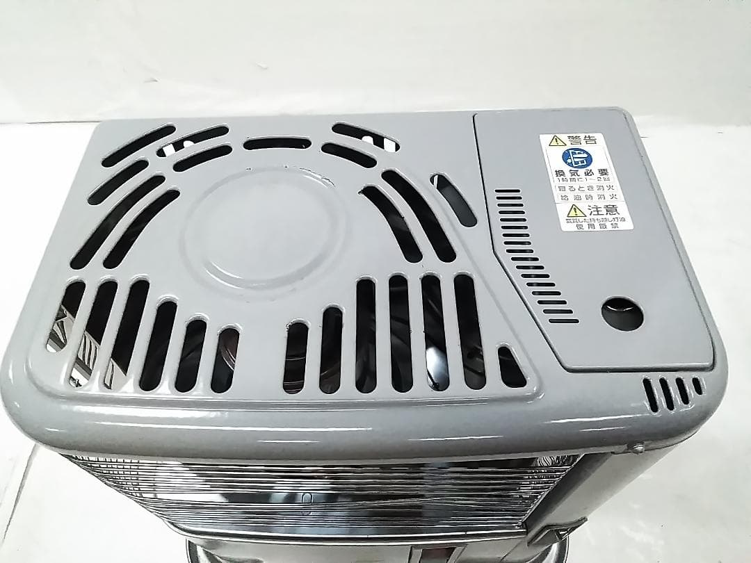 ニッセイ 自然通気形開放式石油ストーブ NC-S22A 6-8畳 ☆ - メルカリ