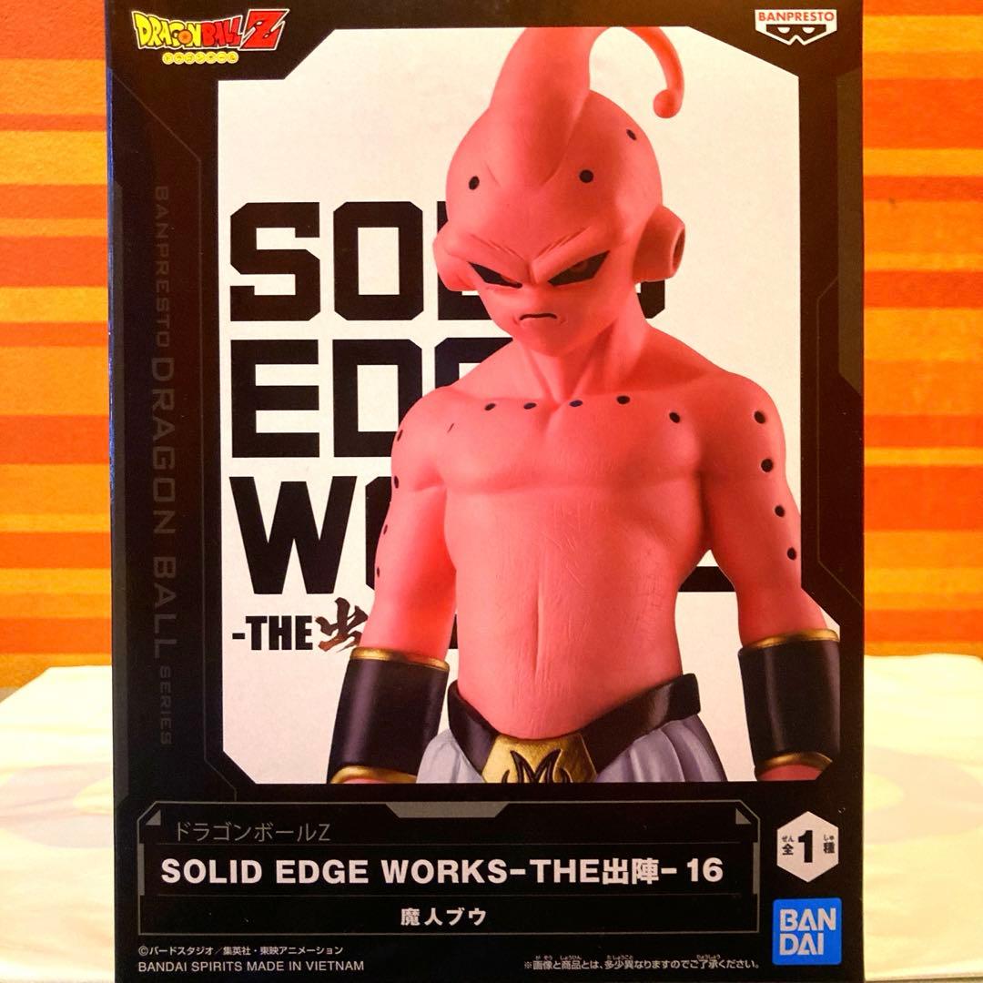 ドラゴンボールZ SOLID EDGE WORKS THE出陣16 魔人ブウ - メルカリ