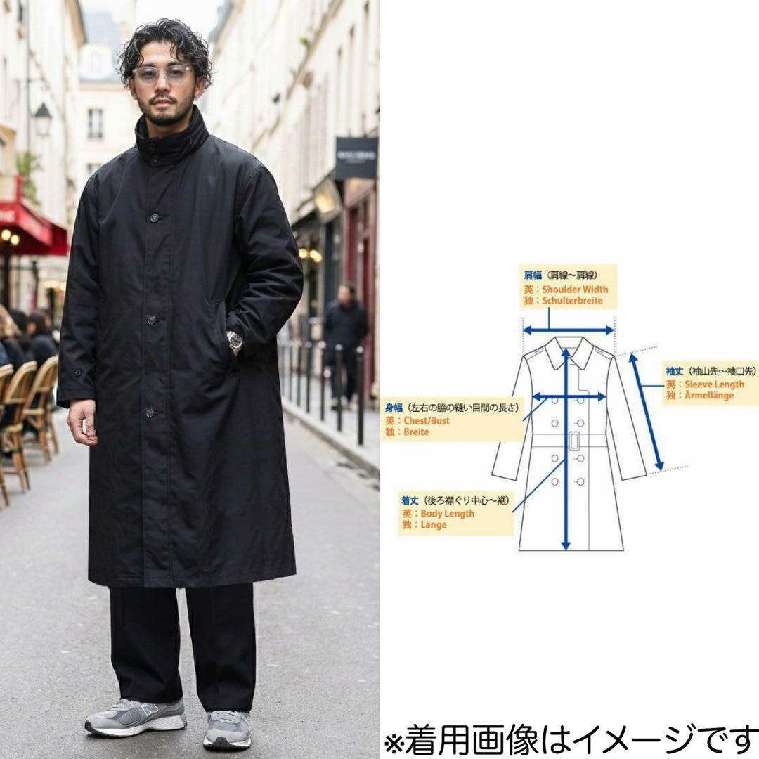 L☆BURBERRY☆ライナー付き ロングコート☆撥水☆ノバチェック☆ブラック
