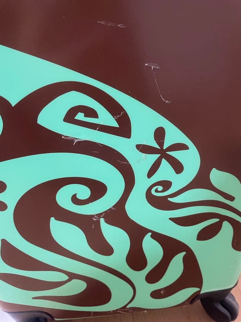 フラハワイ　キャリーケース　フラダンス ハワイアン