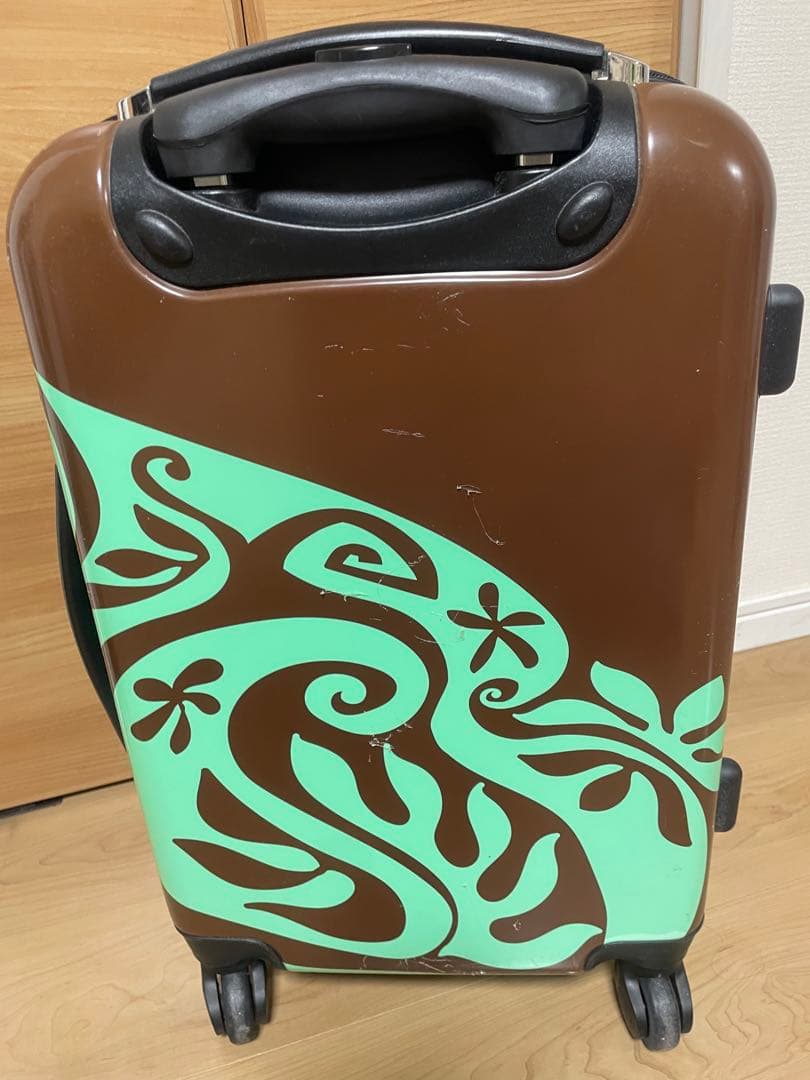 フラハワイ　キャリーケース　フラダンス ハワイアン