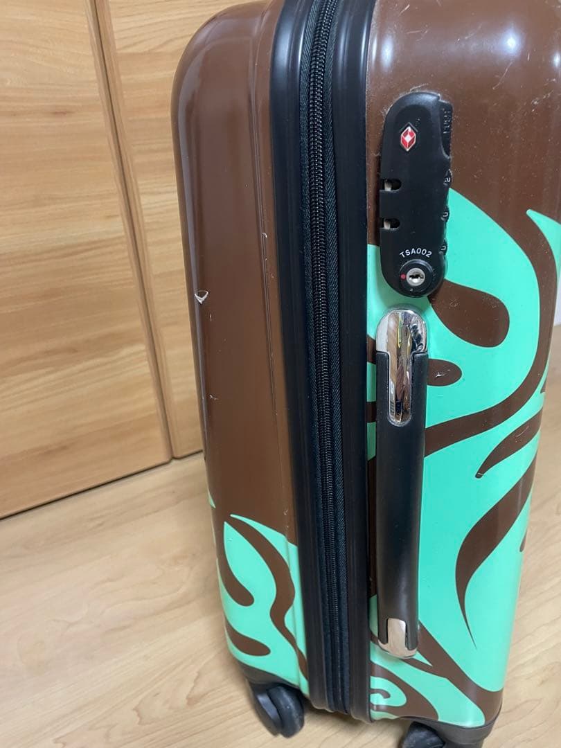 フラハワイ　キャリーケース　フラダンス ハワイアン