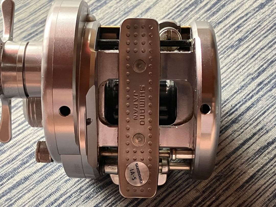 シマノ 純正 カルカッタ コンクエスト 200DC 右巻 カスタムパワーハンドル