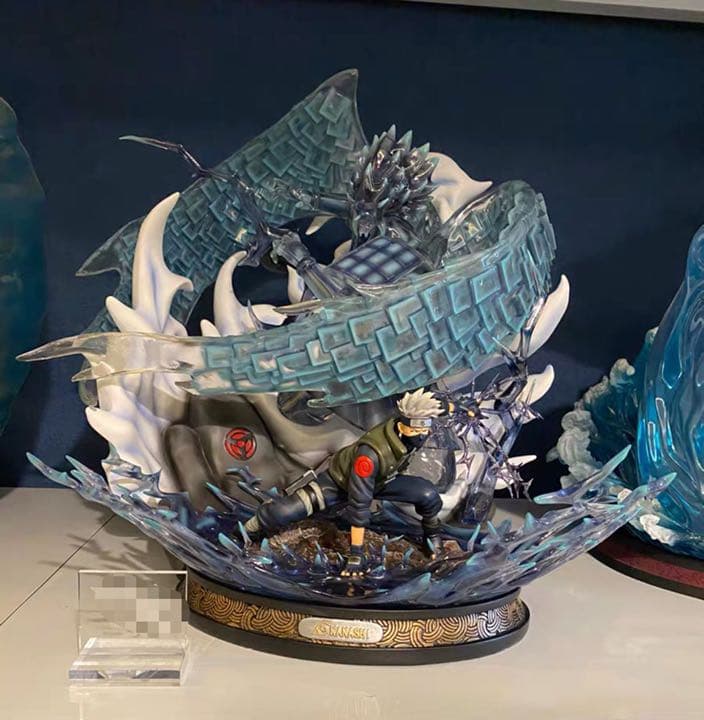 NARUTO ナルト はたけカカシ ガレージキット ガレキ スタチュー⑨