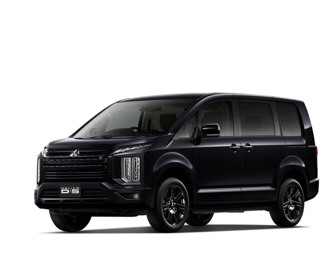 三菱 D:5 ブラックエディション　アクセントパネル