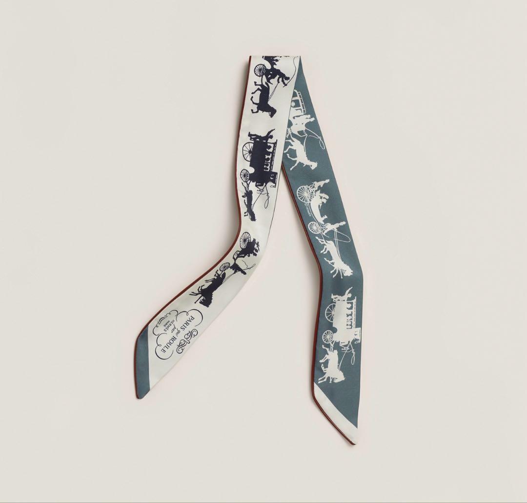 エルメス　ツイリー　車輪でめぐるパリ・ドゥ・トゥジュール　新品未使用