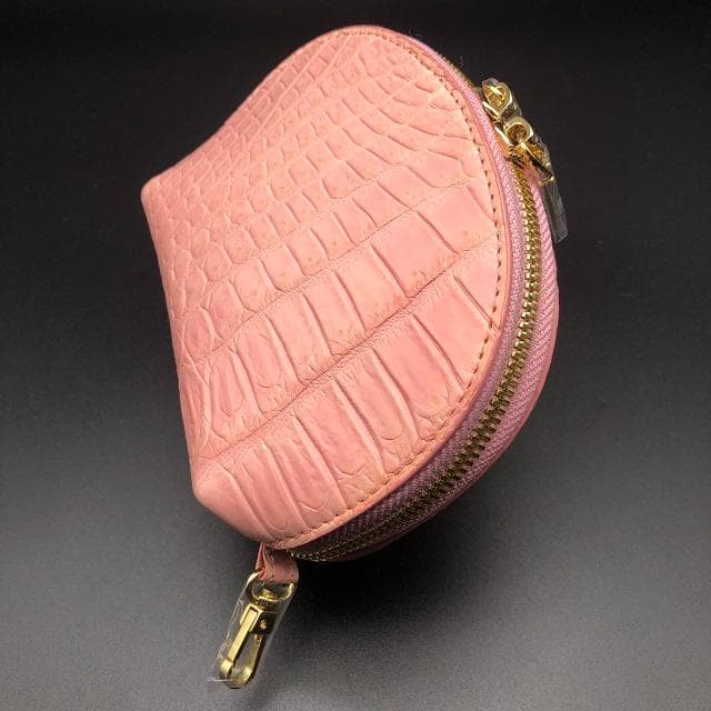 フォロー割適用　本物クロコ・腹革　シャム　クロコダイル商品　２点セット