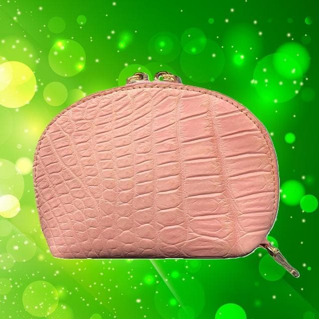 フォロー割適用　本物クロコ・腹革　シャム　クロコダイル商品　２点セット