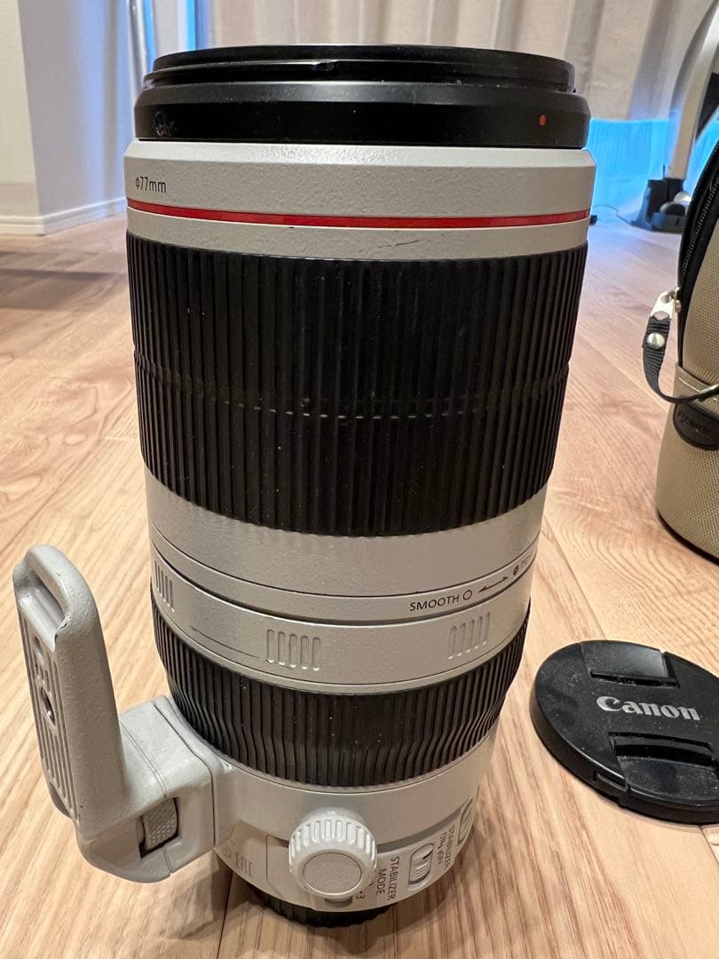 極美品Canon EF100-400mm f4.5-5.6L IS II USM