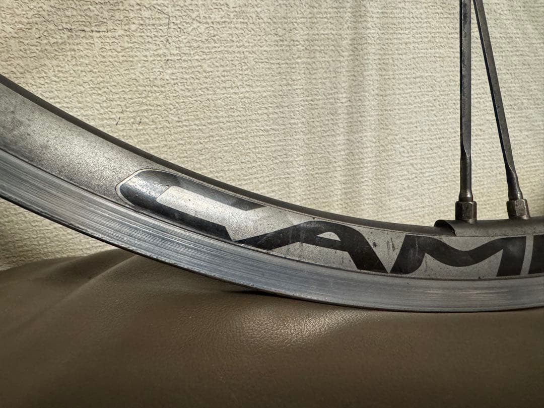 チタンカラー　CAMPAGNOLO SHAMAL ULTRA クリンチャー