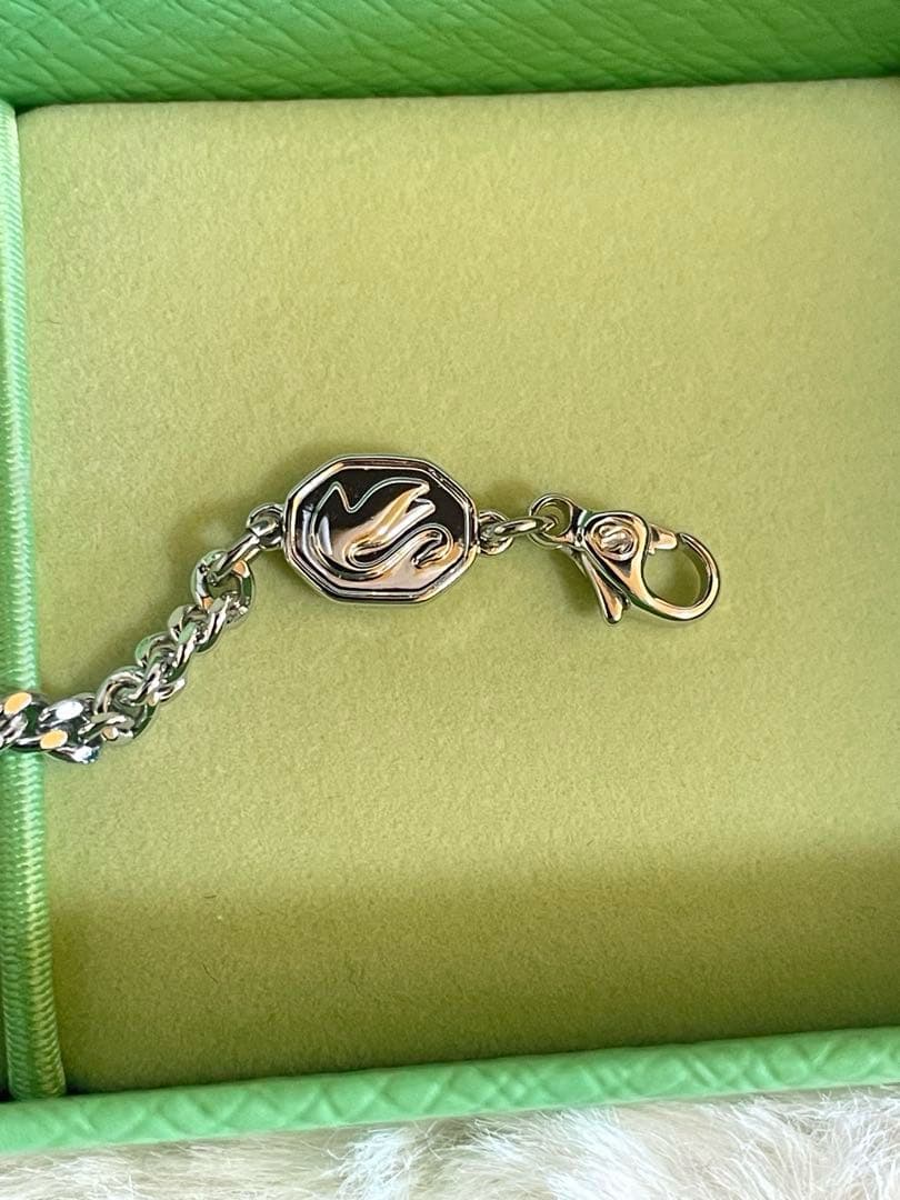 SWAROVSKI matrix ブレスレット ハート