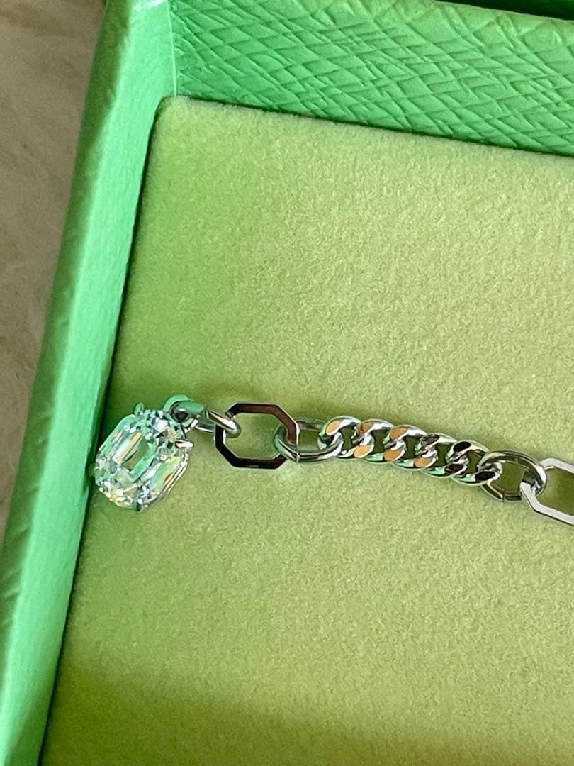 SWAROVSKI matrix ブレスレット ハート