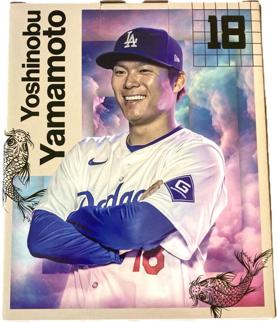 球場限定】山本由伸 バブルヘッド 2024年6月13日 ボブルヘッド<本物