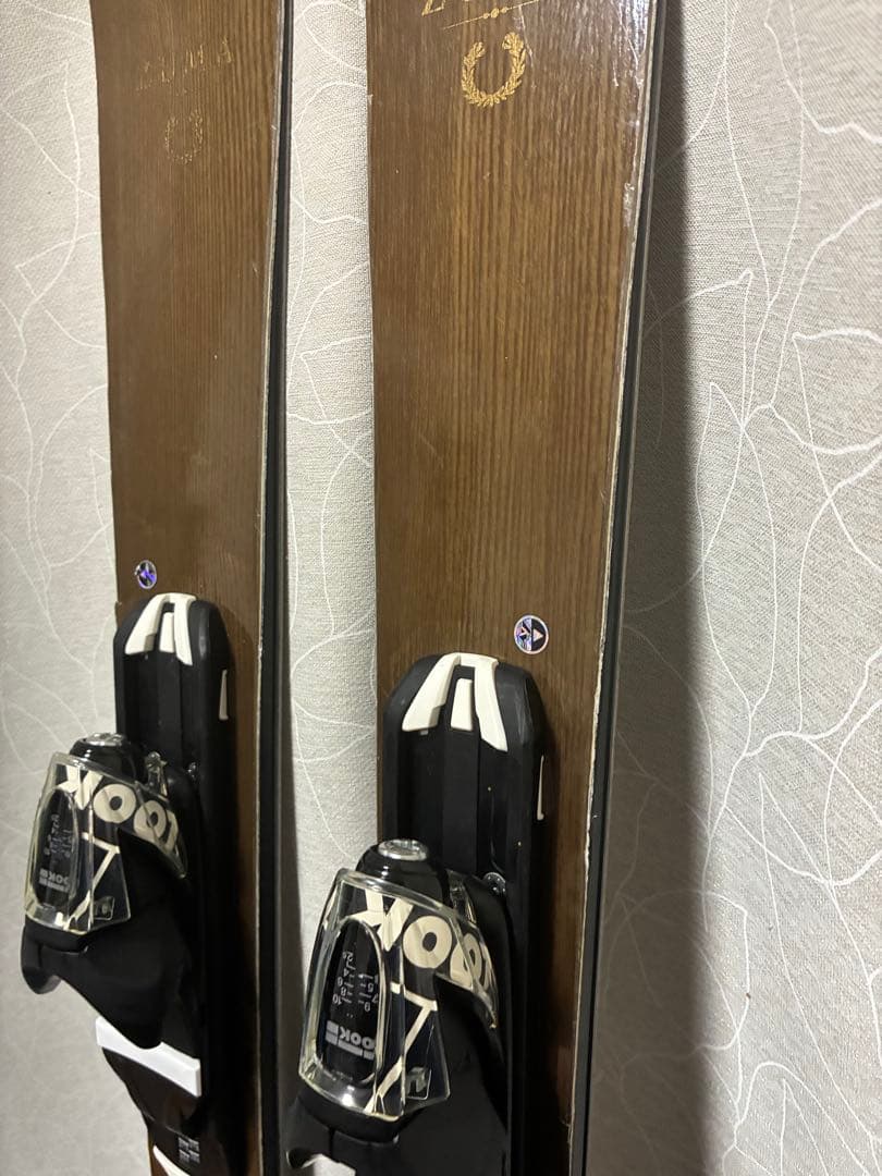 人気モデル】ZUMA ショートスキー KRUZ 125cm ルックビンディング 楽天