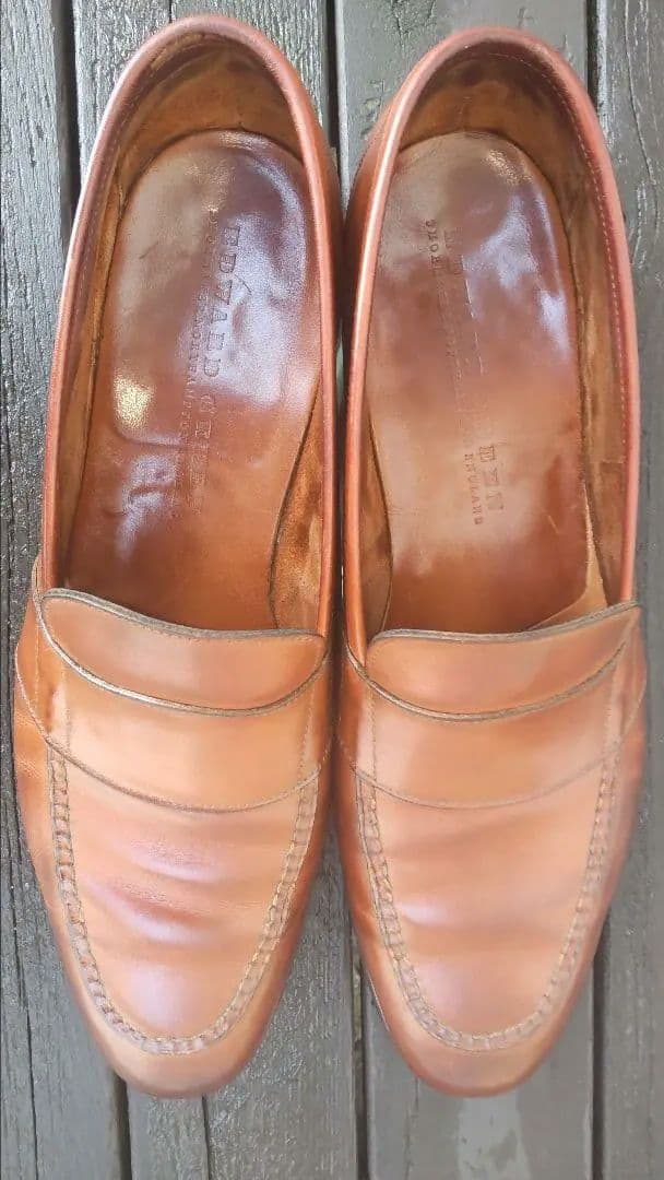 EDWARD GREEN バッキンガム8.5～9E チェスナット909ラスト