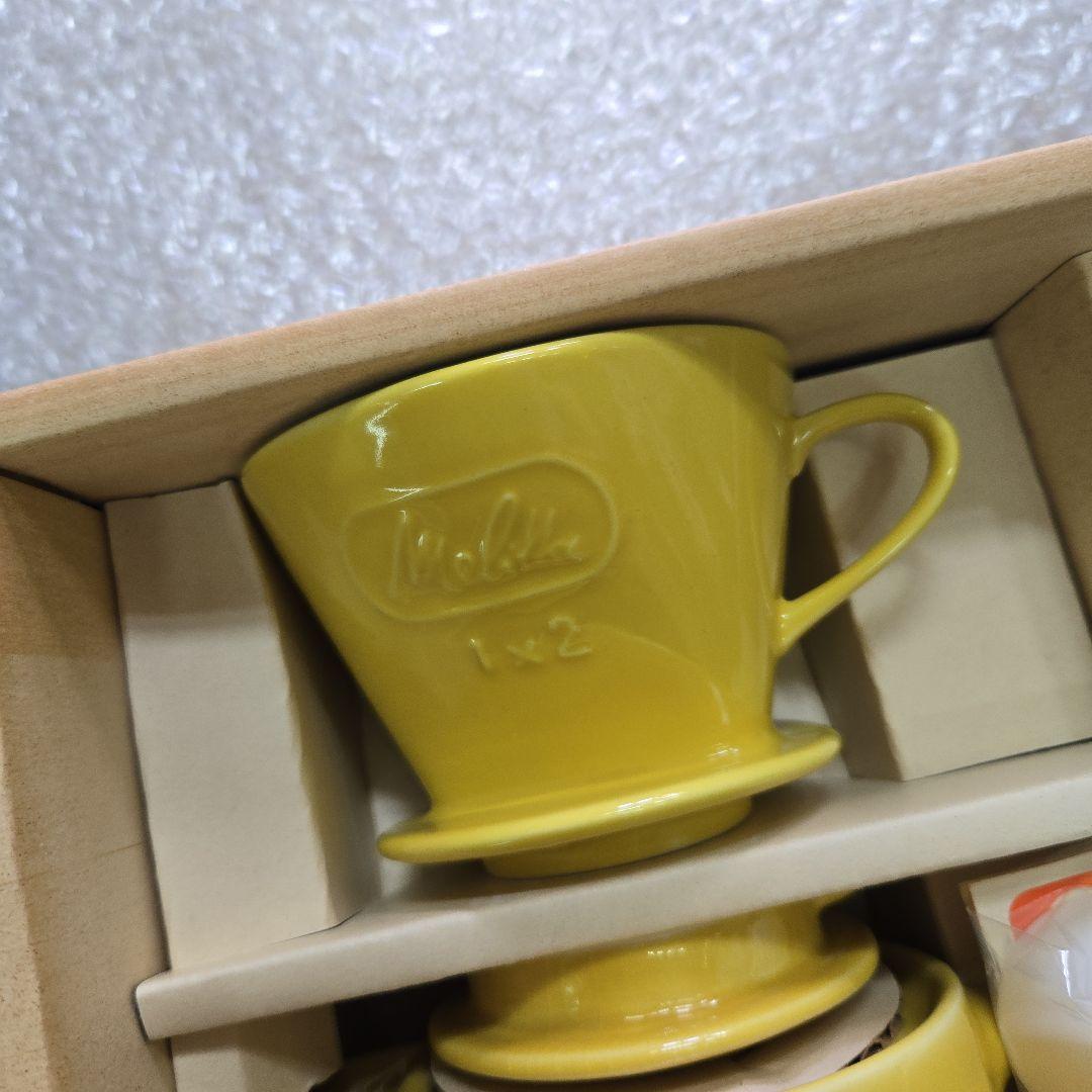 新品　未使用　メリタ フィルカ DX　1〜2杯用　陶器製　昭和レトロ