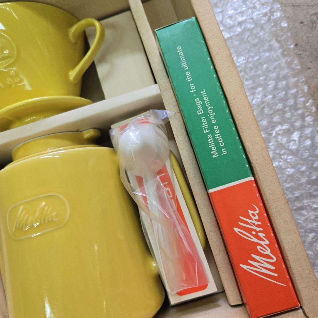 新品　未使用　メリタ フィルカ DX　1〜2杯用　陶器製　昭和レトロ