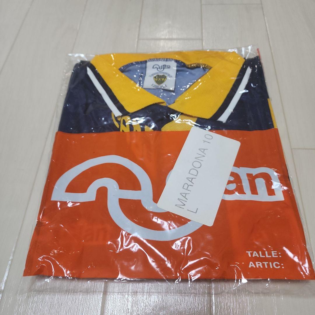 ボカ・ジュニアーズ 90周年 マラドーナユニフォーム Olan社 新品未使用