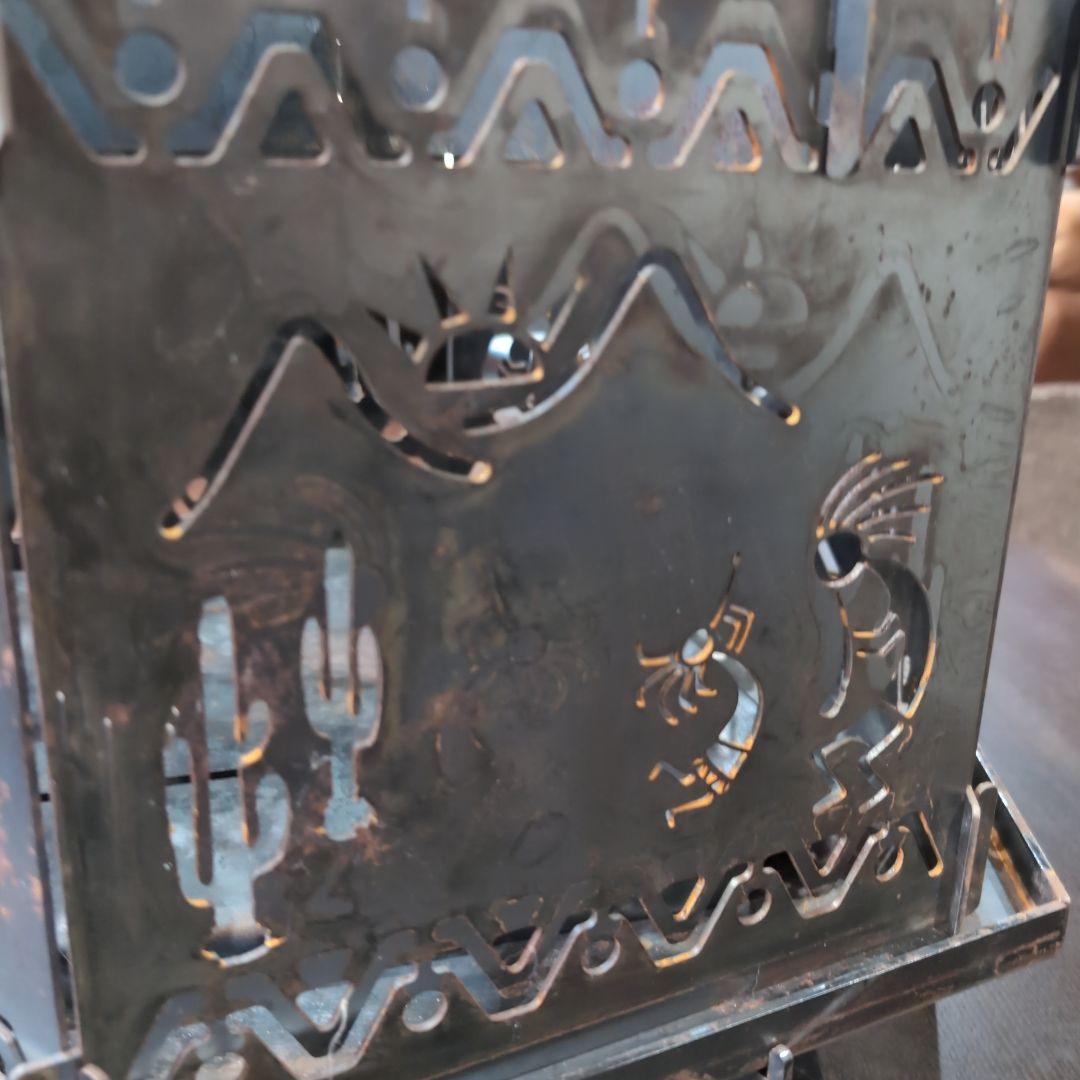 組立式焚き火台　ココペリヘキサゴン