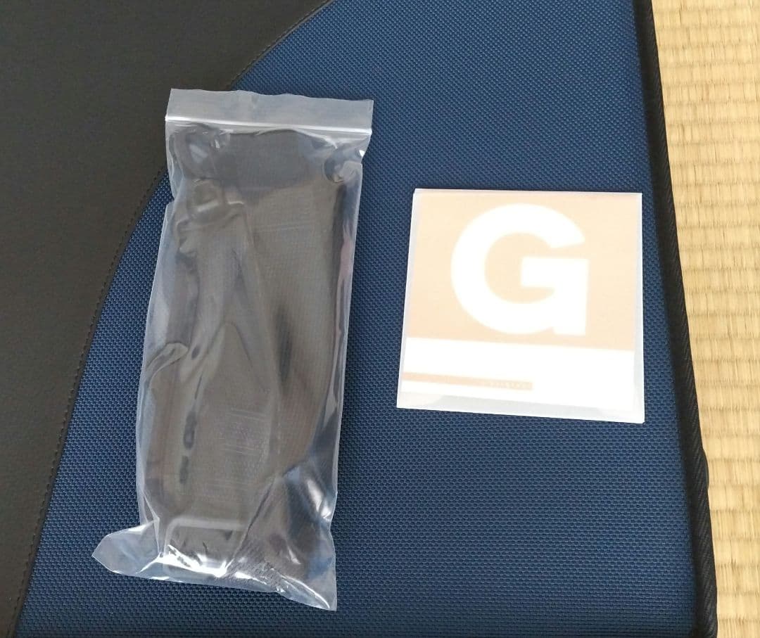 【BAM】Ob＆EH用ダブルケース ブルー