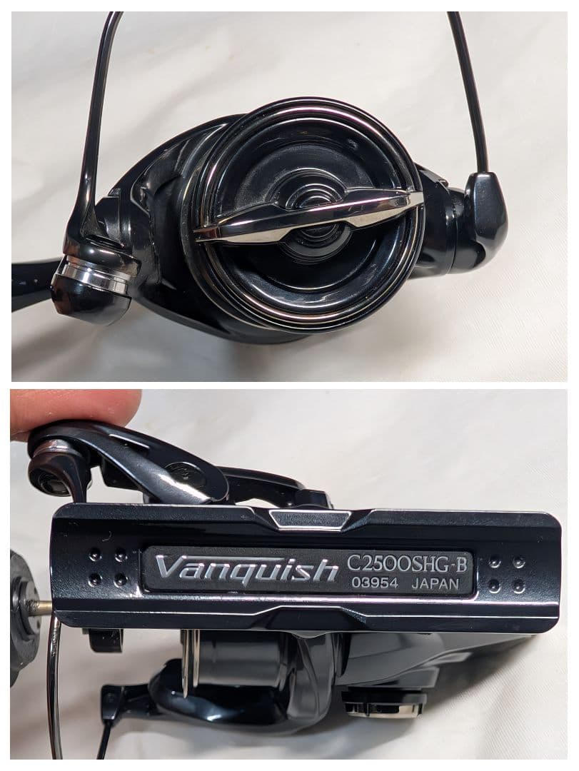 シマノ　19ヴァンキッシュ　管88GD C2500SHG 本体　ボディ　日本製