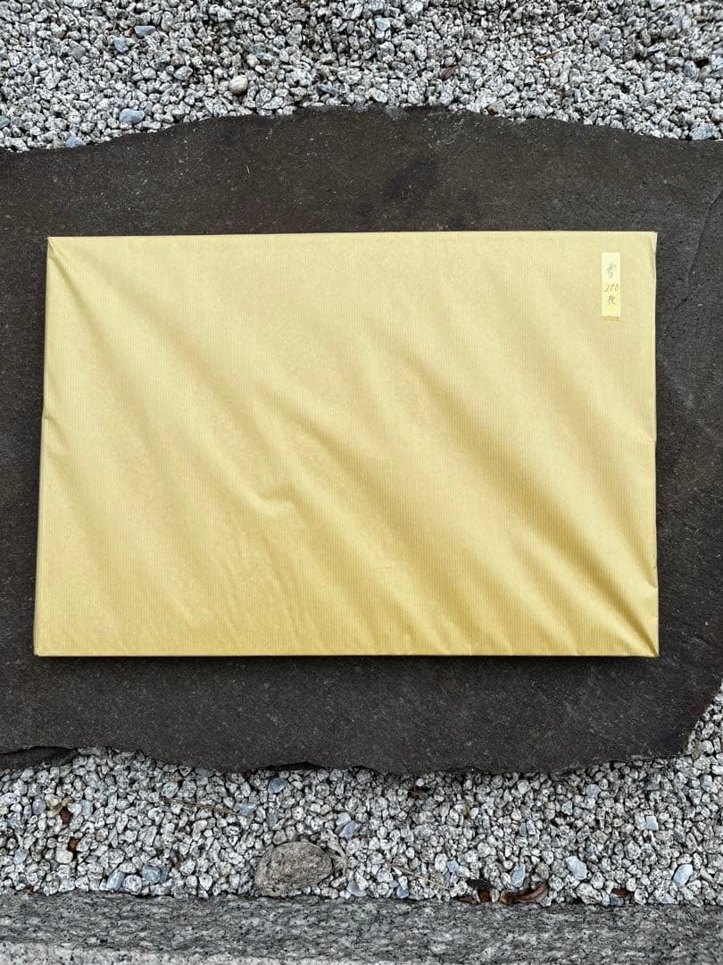 鳩居堂　料紙　200枚　雪