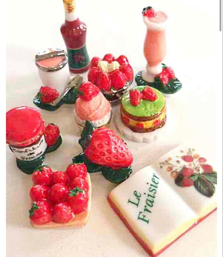 フェーブ ストロベリーシリーズ ミニチュアスイーツ 10セット