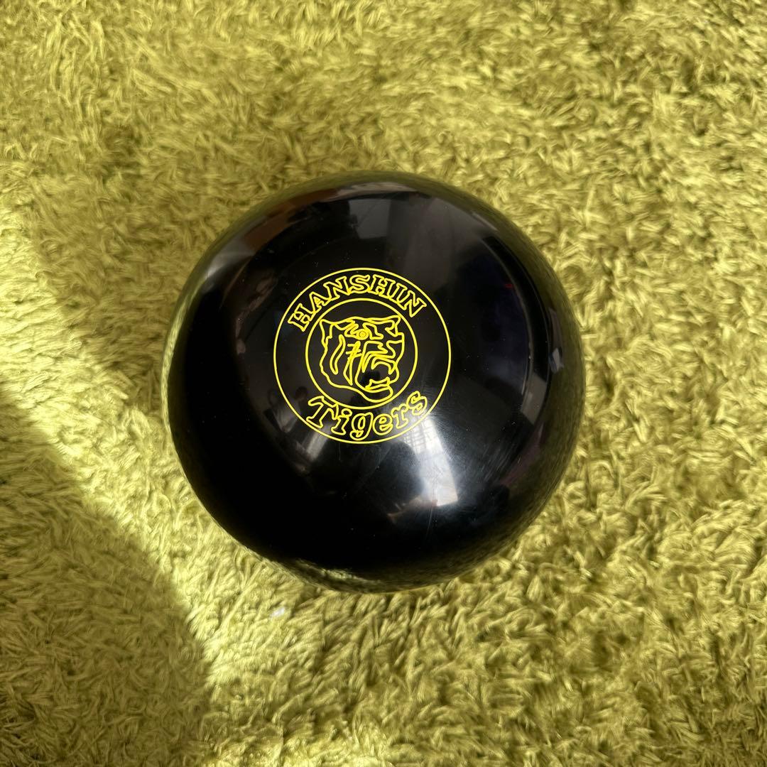 阪神タイガース ボーリングボール 非売品 - メルカリ
