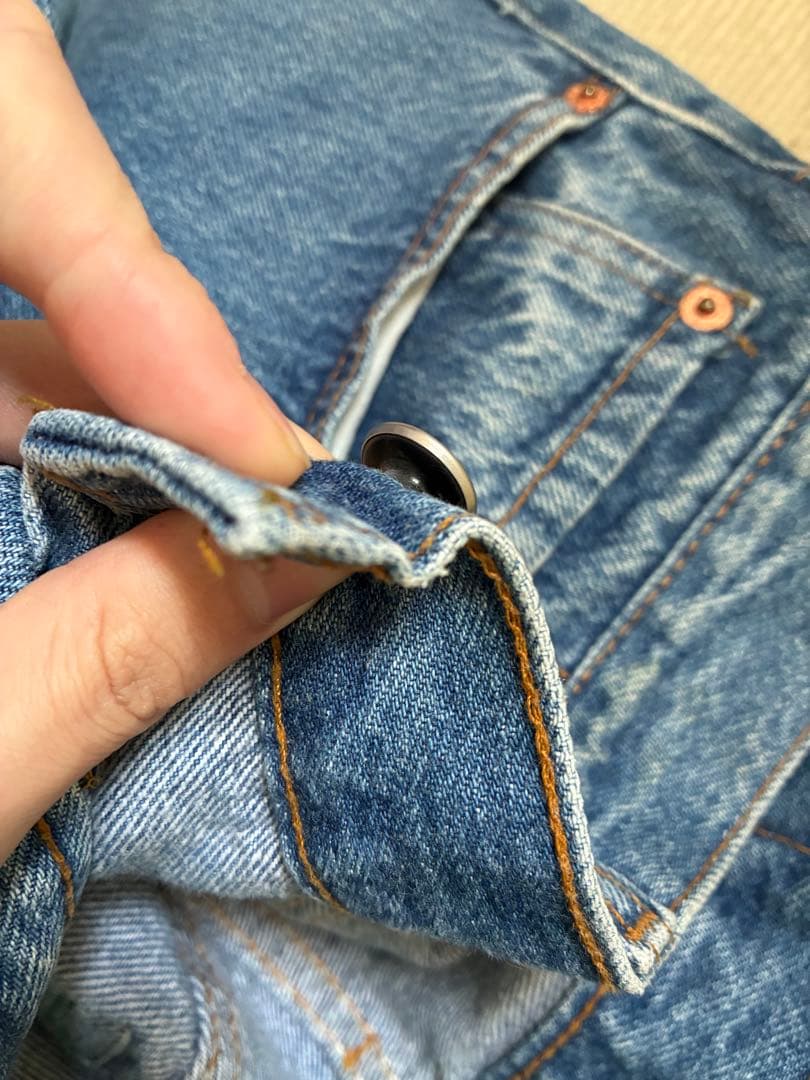 80s リーバイス 501 USA製 おわってるまんさん愛用