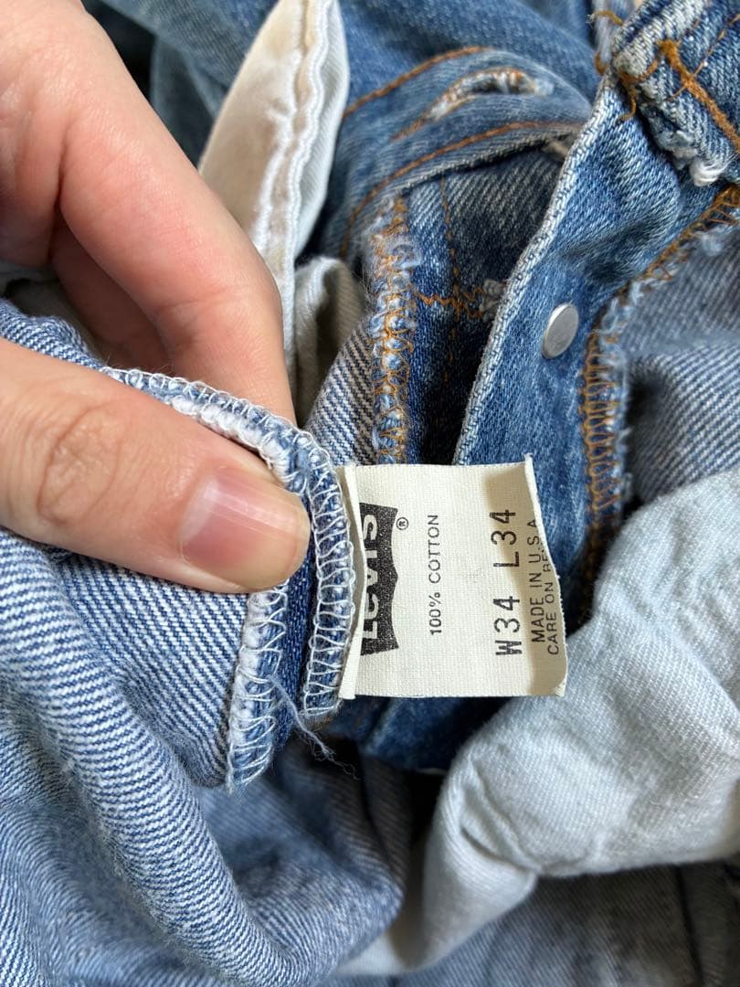 80s リーバイス 501 USA製 おわってるまんさん愛用