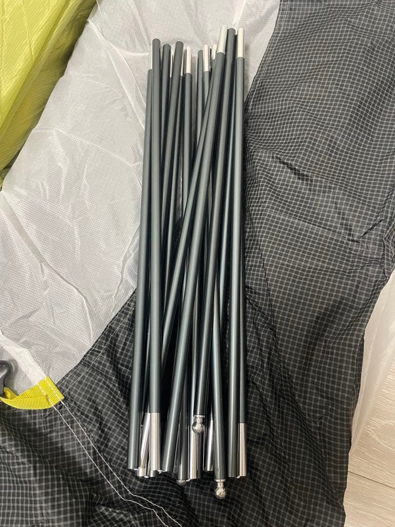 【美品】NEMO タニ オズモ 2P NM-TNOS-2P 専用フットプリント