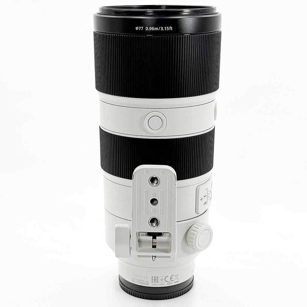 ソニー FE 70-200mm F2.8 GM 望遠レンズ ミラーレス カメラ