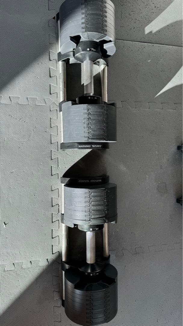 片方訳あり　フレックスベル ダンベル 可変式36kg（1/2）